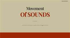 Desktop Screenshot of movementofsounds.com